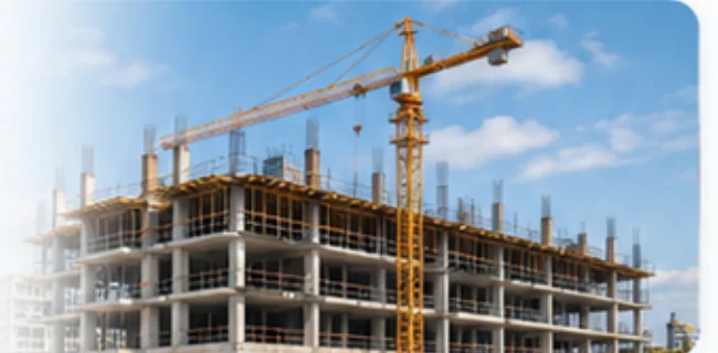 Construction and installation works
